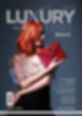 Luxury Living cover - Winter Edition